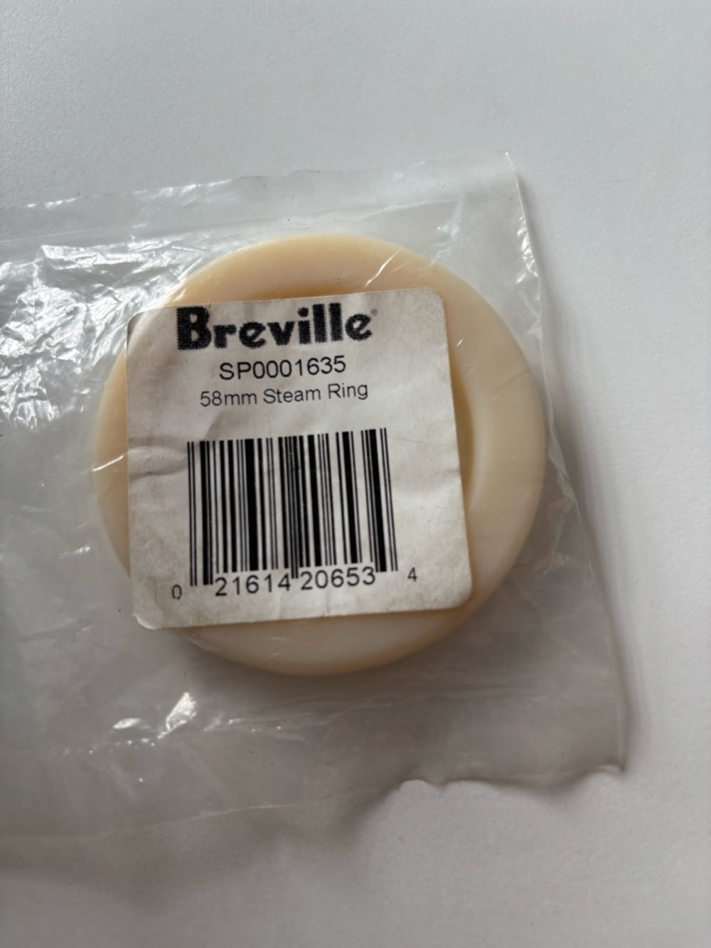 Breville Cream Steam Ring Replacement